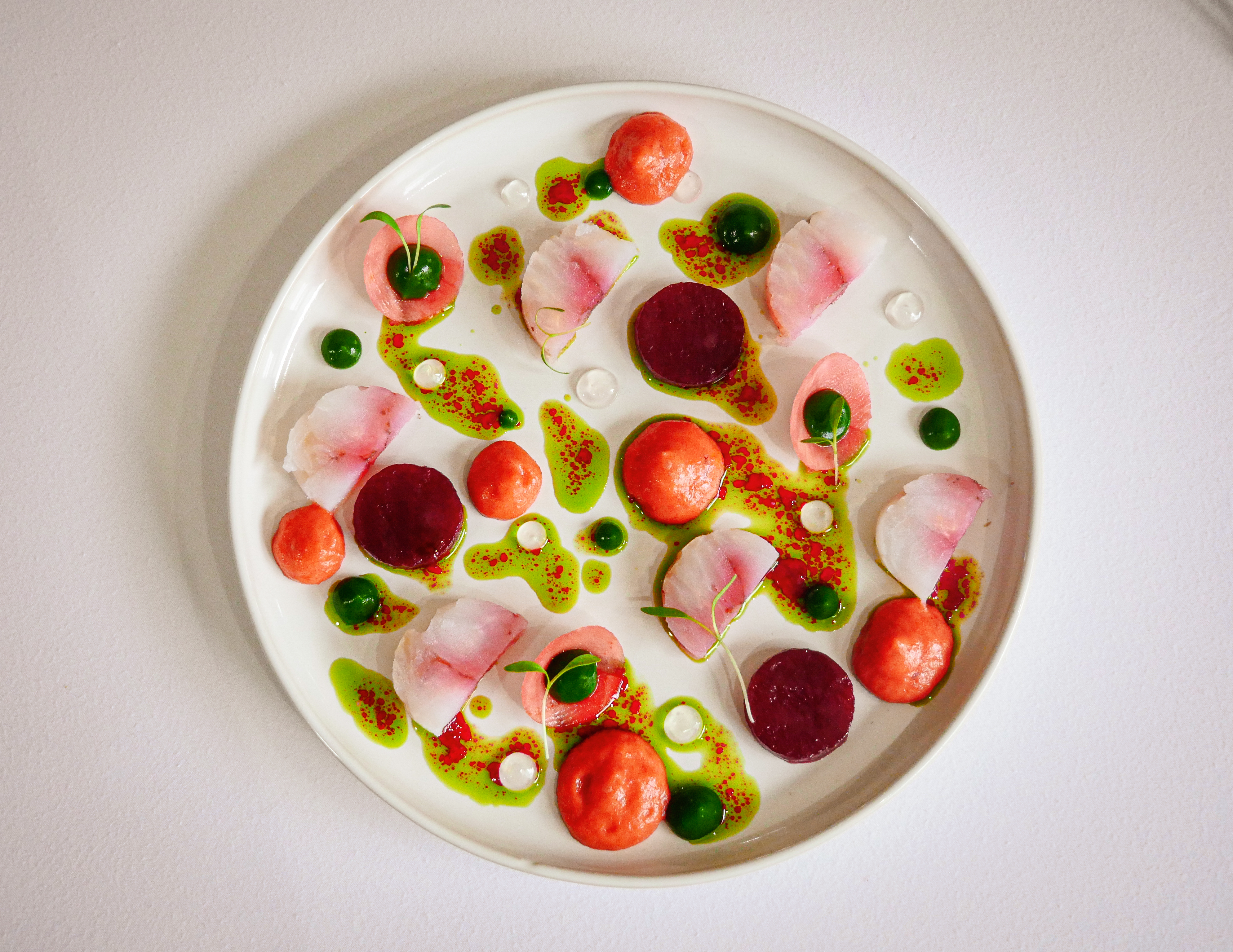 Plat gastronomique