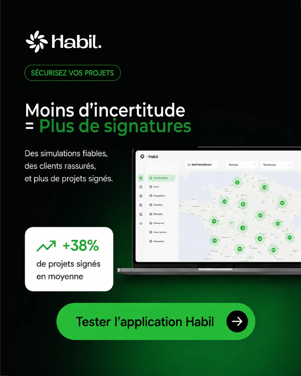 Carrousel Instagram Habil, visuel 8 sur 8