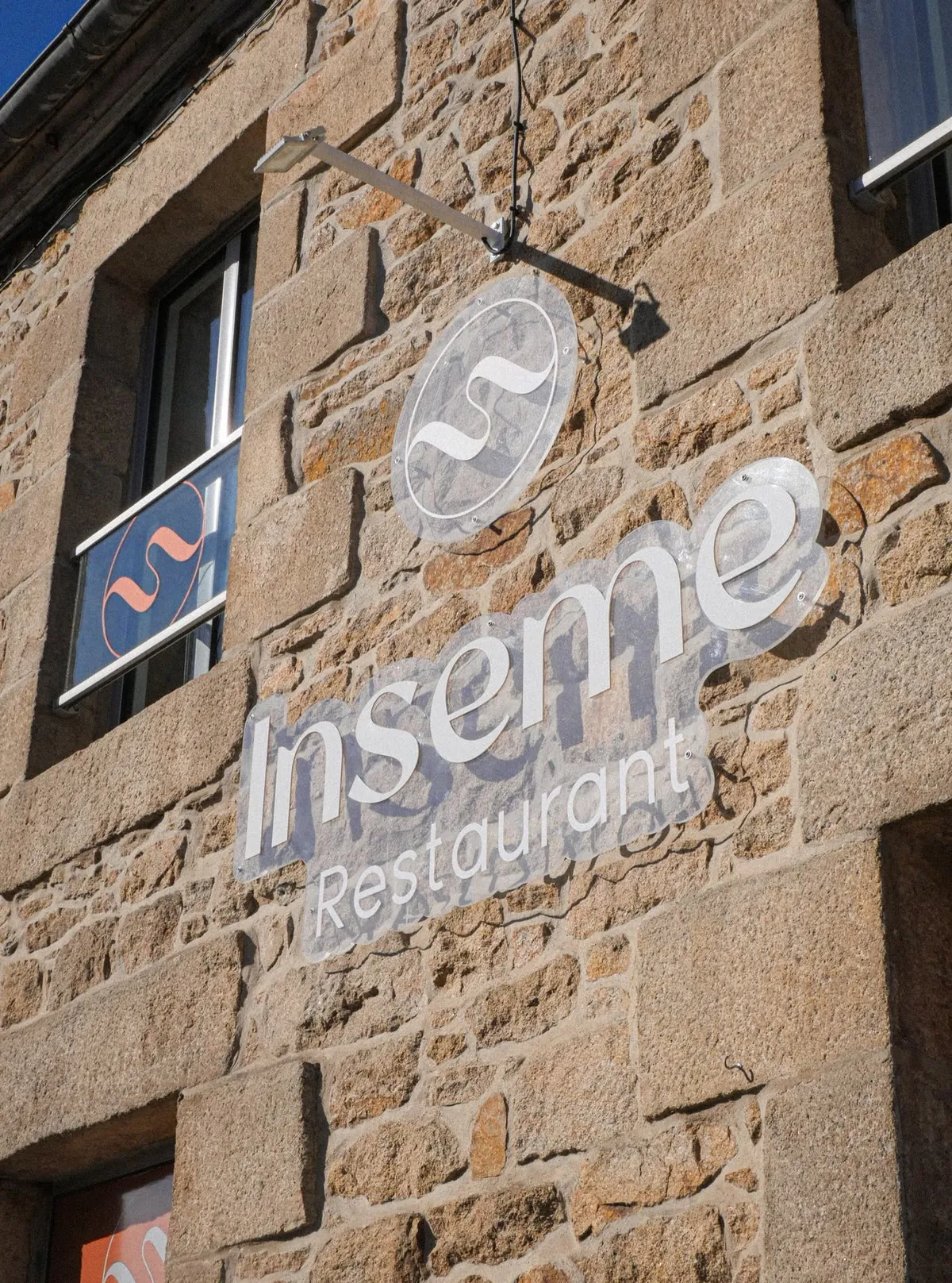 Devanture du restaurant Inseme