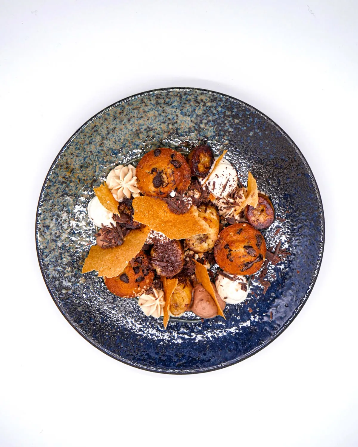 Dessert gourmand — La Grande Plage