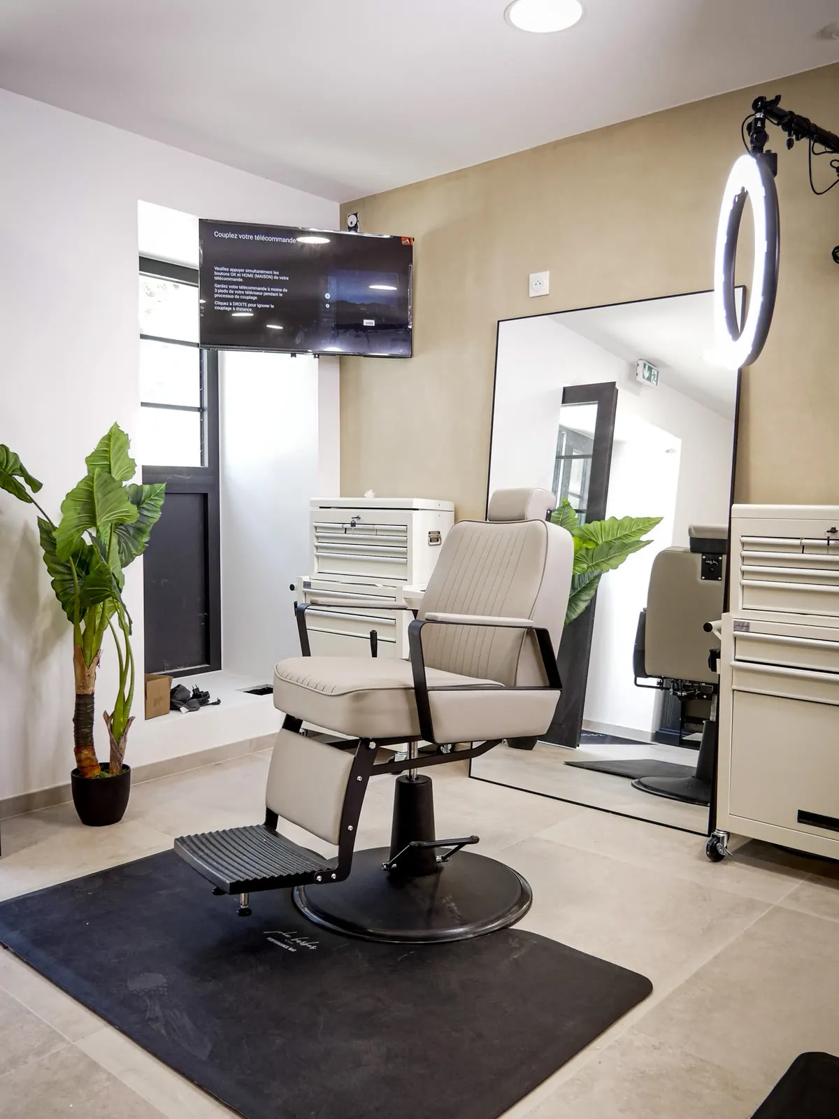 Le salon des Barbiers Bretons — Les Barbiers Bretons