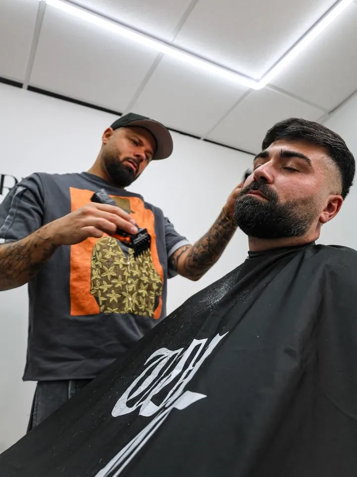Session de formation — West Coast Barbershop