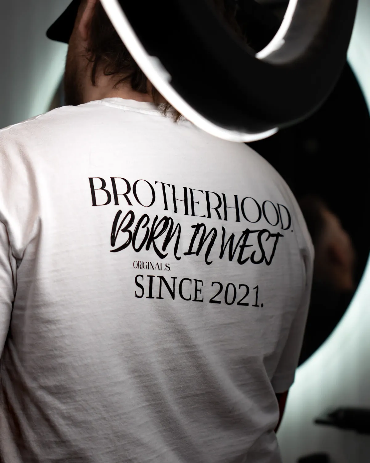 Collection de t-shirts « Brotherhood – Born in West » — West Coast Barbershop