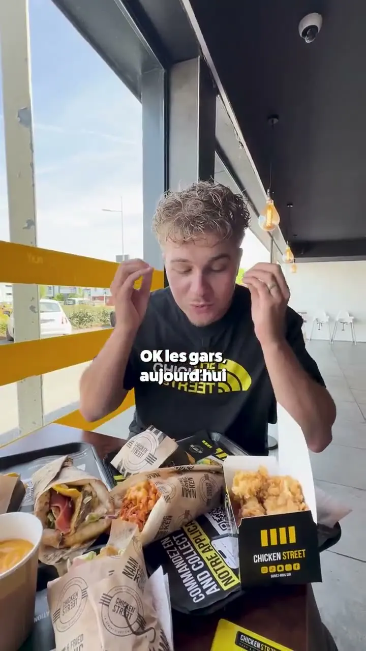 Vidéo dégustation pour Chicken Street Vannes